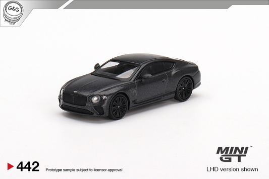 MINI GT 442 - 2022 BENTLEY CONTINENTAL GT SPEED - NA KARTĚ