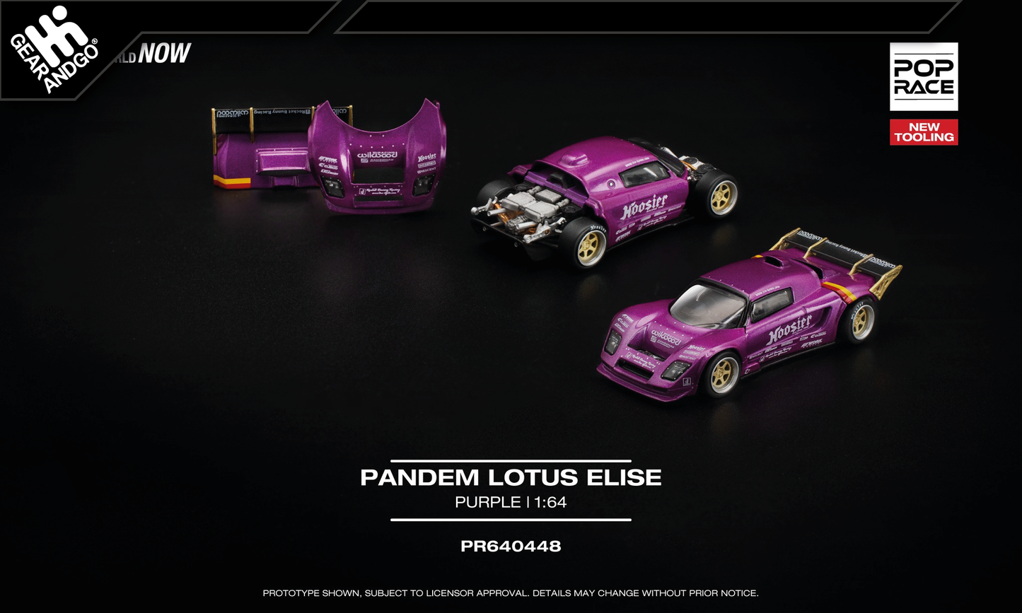 POP RACE - PANDEM LOTUS ELISE