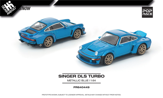 POP RACE - SINGER DLS TURBO