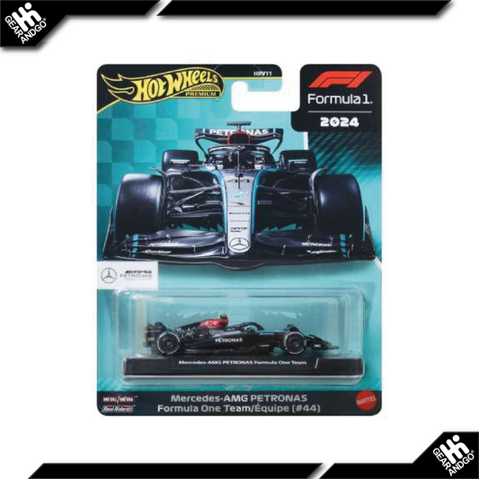 HOT WHEELS FORMULA 1 - F1 MERCEDES-BENZ #44 LEWIS HAMILTON