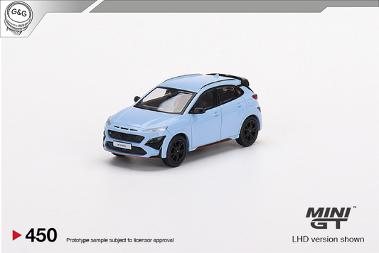 MINI GT 450 - HYUNDAI KONA N PERFORMANCE - NA KARTĚ