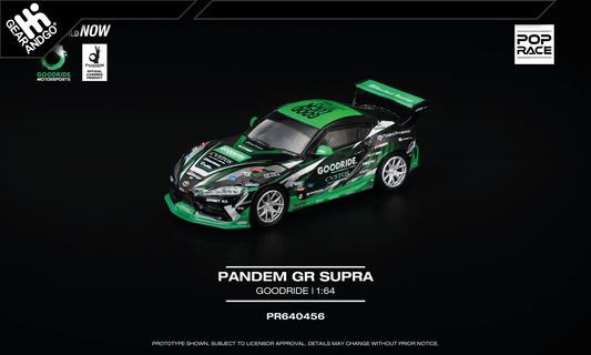 POP RACE - PANDEM GR SUPRA *GOODRIDE*