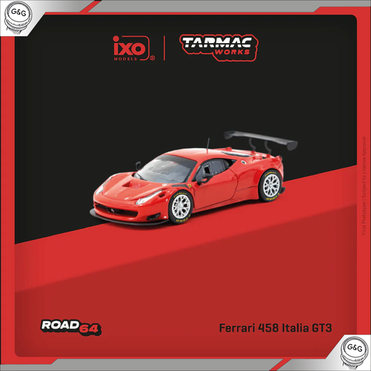 TARMAC FERRARI 458 ITALIA GT3