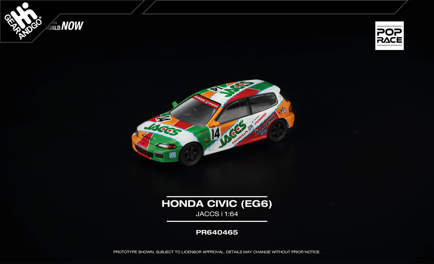 POP RACE - HONDA CIVIC (EG6) *JACCS*