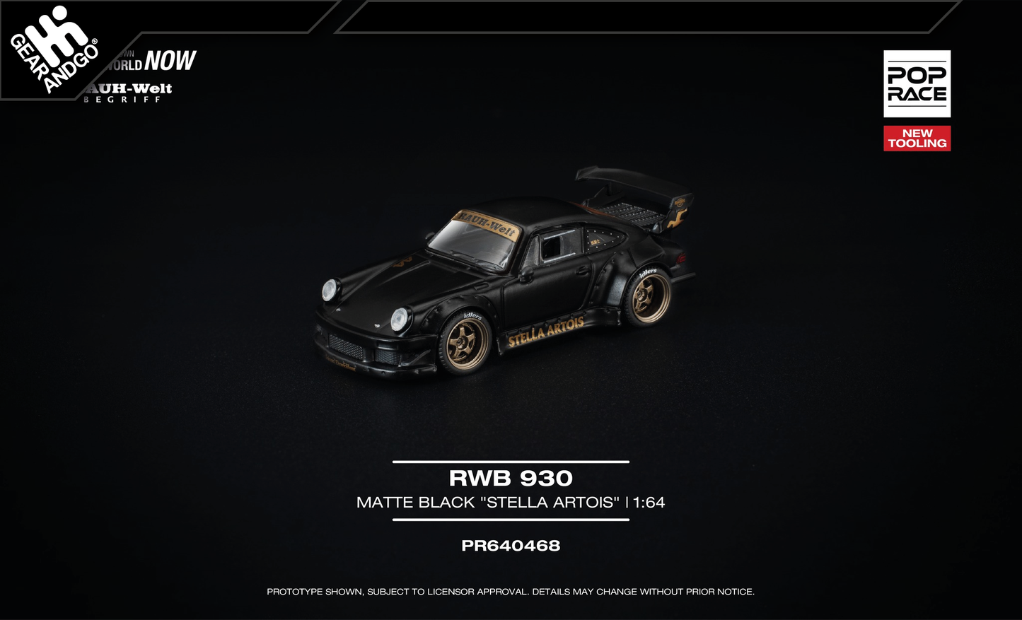 POP RACE - RWB 930 *STELLA ARTOIS*