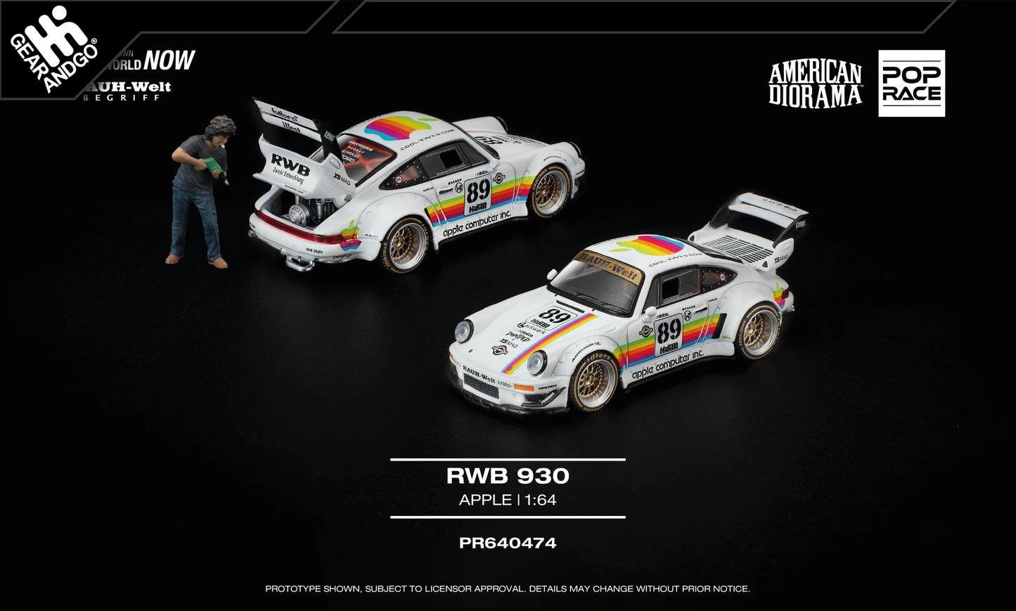 POP RACE - RWB 930