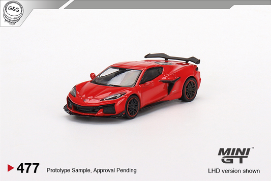 MINI GT 477 - 2023 CHEVROLET CORVETTE Z06