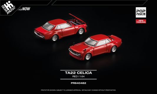 POP RACE - TOYOTA TA22 CELICA