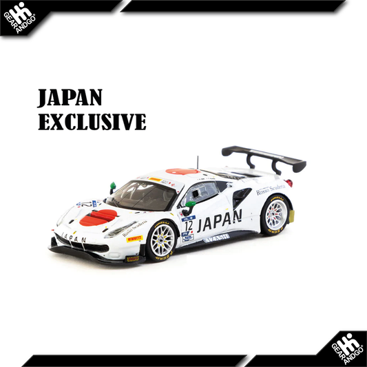 TARMAC 2018 FERRARI 488 GT3 FIA GT NATIONS CUP #12 T. KONDO / K. SETO