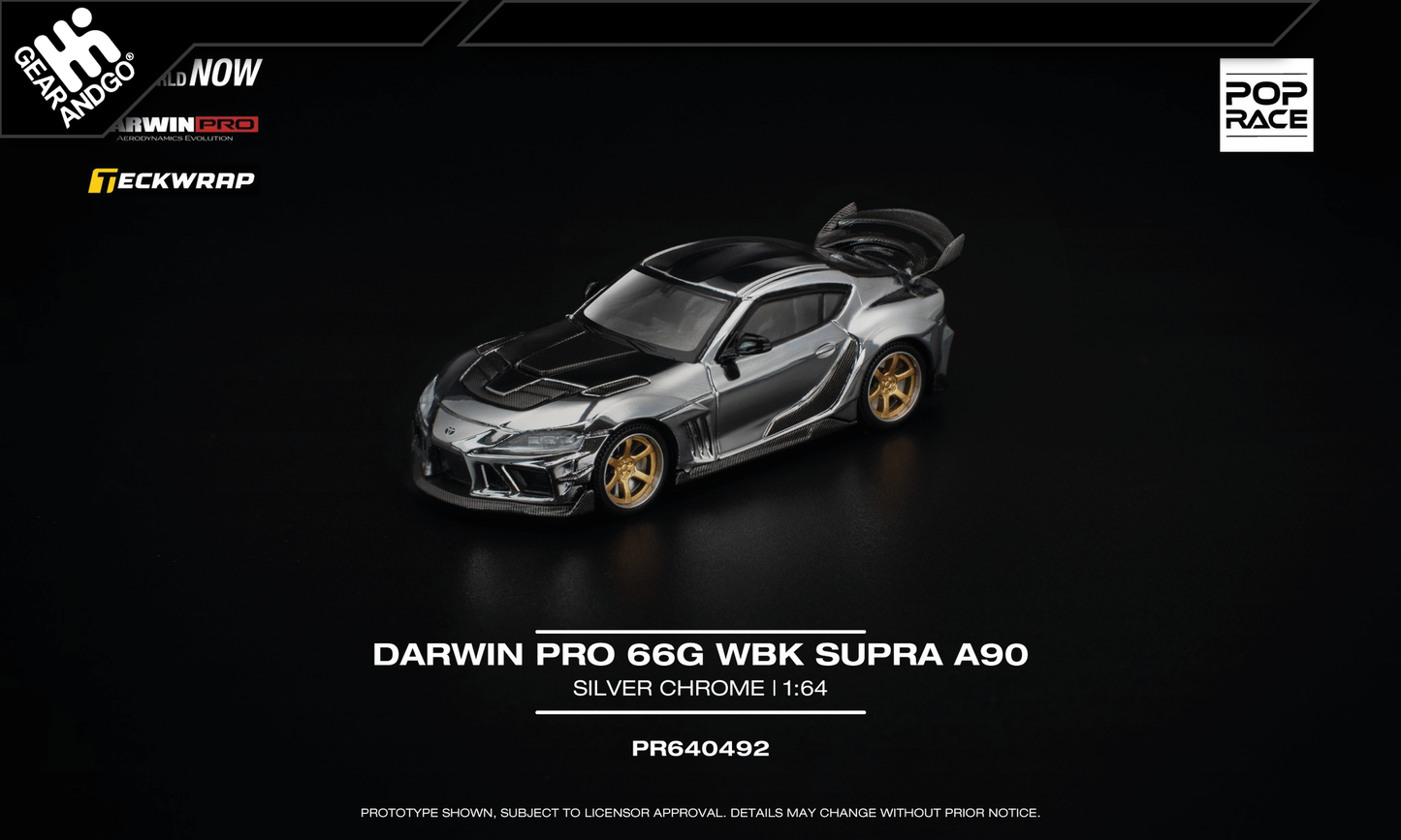 POP RACE - TOYOTA DARWIN PRO WBK SUPRA A90
