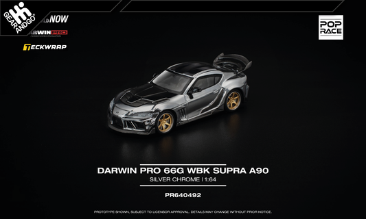 POP RACE - TOYOTA DARWIN PRO WBK SUPRA A90
