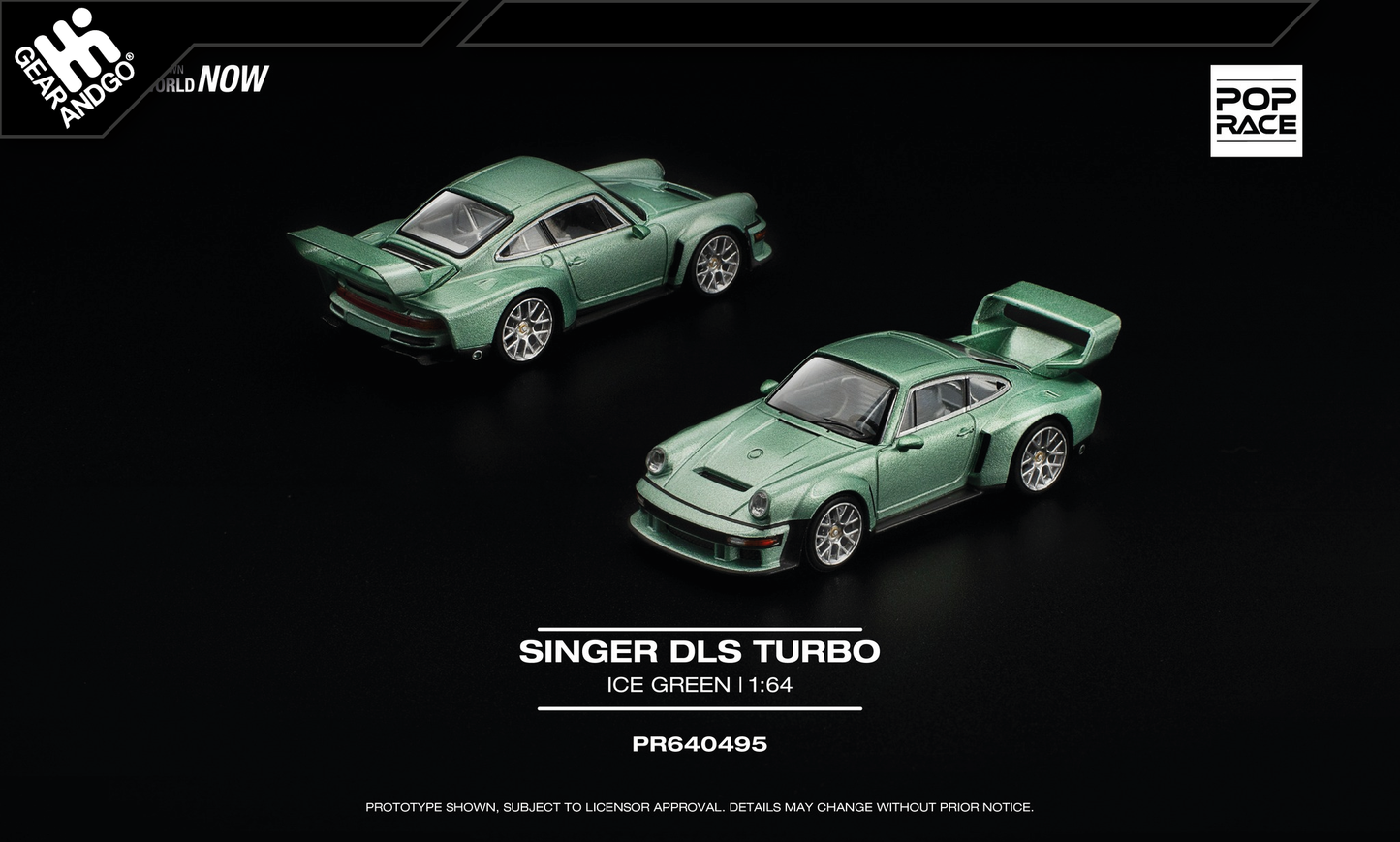 POP RACE - SINGER DLS TURBO