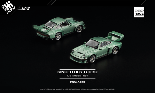 POP RACE - SINGER DLS TURBO