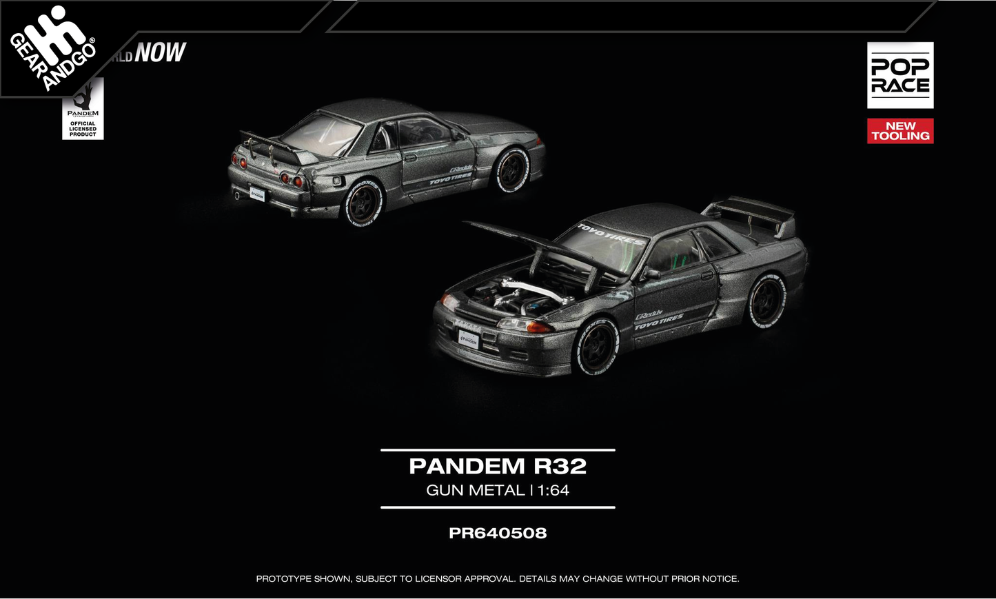 POP RACE - PANDEM R32