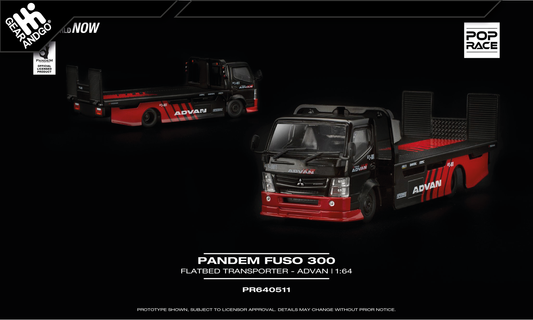POP RACE - PANDEM FUSO 300 *ADVAN*