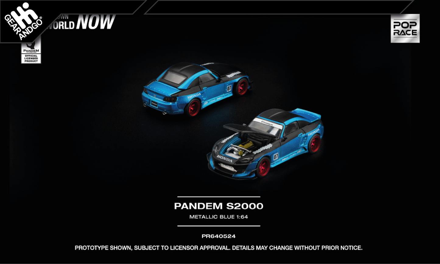 POP RACE - PANDEM S2000