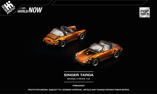 POP RACE - SINGER TARGA