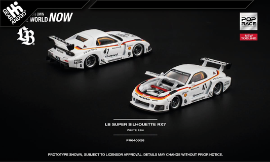 POP RACE - LB SUPER SILHOUETTE RX7 (FD3S)