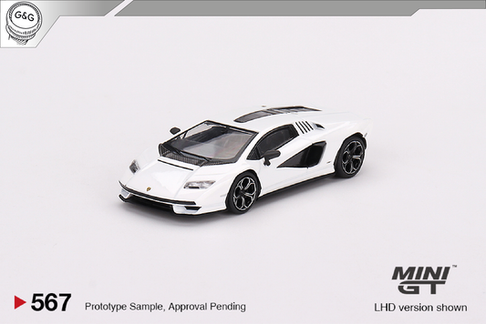 MINI GT 567 - LAMBORGHINI COUNTACH LPI800-4 - NA KARTĚ