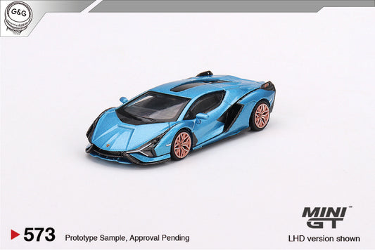 MINI GT 573 - LAMBORGHINI SIAN