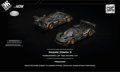 POP RACE 582 - PAGANI ZONDA R NURBURGRING LAP TIME RECORD