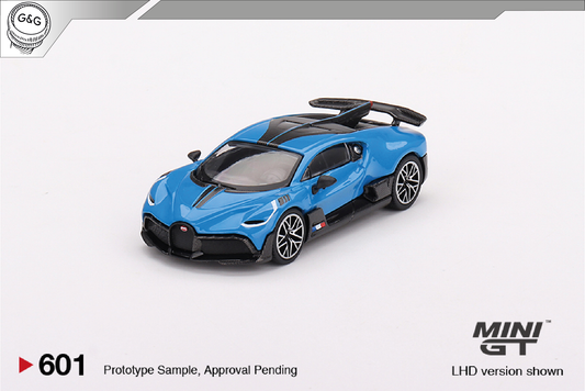 MINI GT 601 - BUGATTI DIVO