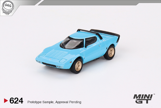 MINI GT 624 - 1975 LANCIA STRATOS HF STRADALE