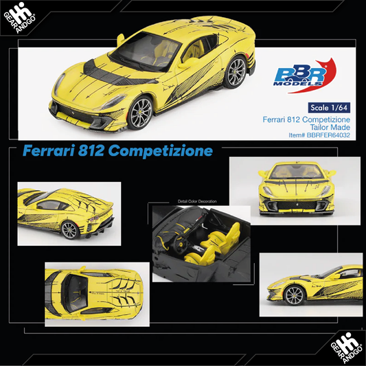 BBR 2021 FERRARI 812 COMPETITIZONE TAILOR MADE
