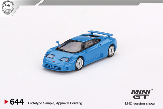 MINI GT 644 - BUGATTI EB110 GT