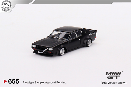 MINI GT 655 - NISSAN SKYLINE KENMERI LIBERTY WALK