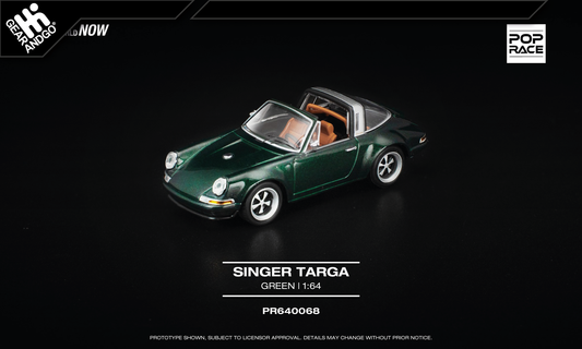 POP RACE - PORSCHE SINGER TARGA