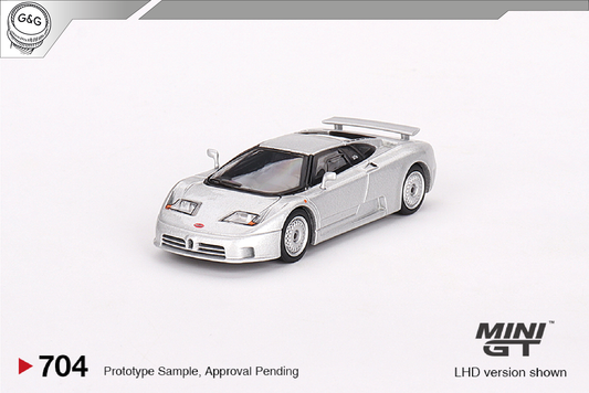 MINI GT 704 - 1995 BUGATTI EB110 GT