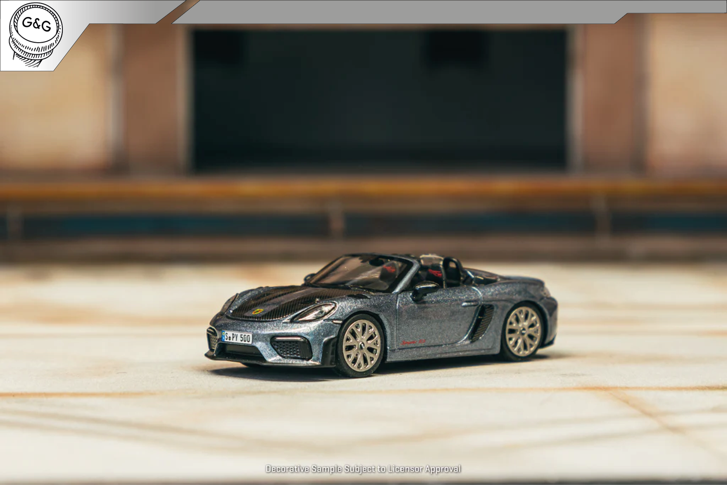 TARMAC PORSCHE 718 SPYDER RS