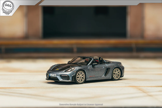 TARMAC PORSCHE 718 SPYDER RS
