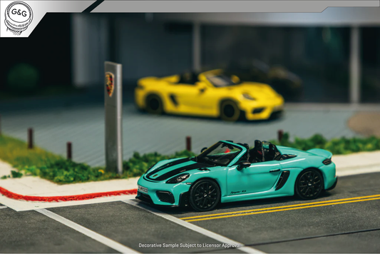 TARMAC PORSCHE 718 SPYDER RS