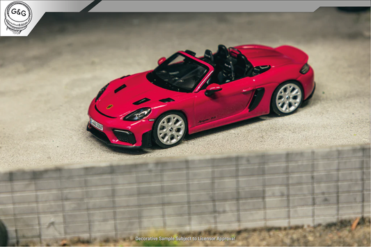 TARMAC PORSCHE 718 SPYDER RS