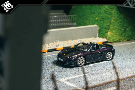 TARMAC PORSCHE 718 SPYDER RS