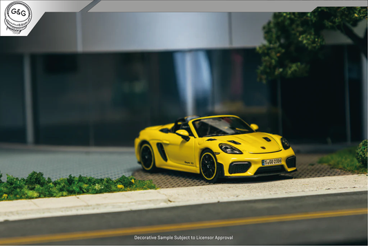 TARMAC PORSCHE 718 SPYDER RS