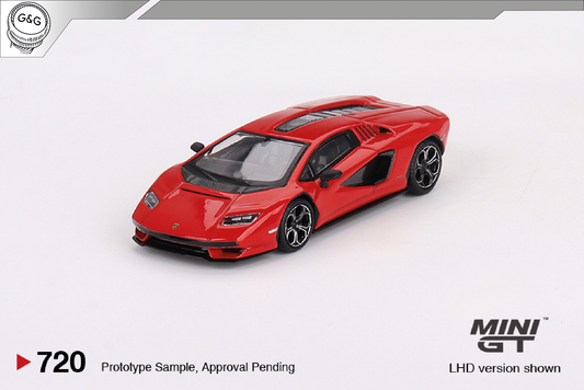 MINI GT 720 - LAMBORGHINI COUNTACH LPI 800-4