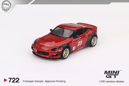 MINI GT 722 - NISSAN Z PANDEM