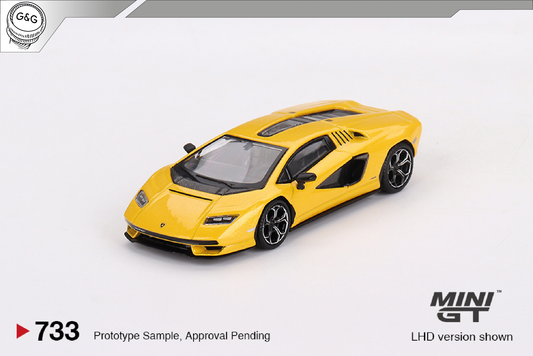 MINI GT 733 - LAMBORGHINI COUNTACH LPI 800-4