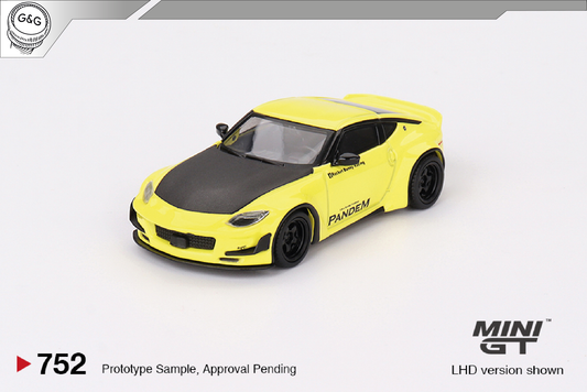 MINI GT 752 - 2024 NISSAN Z 400 *PANDEM*