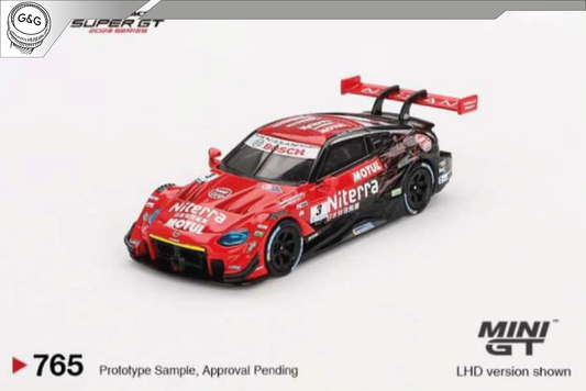 MINI GT 765 - 2023 NISSAN Z GT500 #3 *SUPER GT*