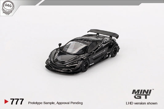 MINI GT 777 - MCLAREN 720S LBWK
