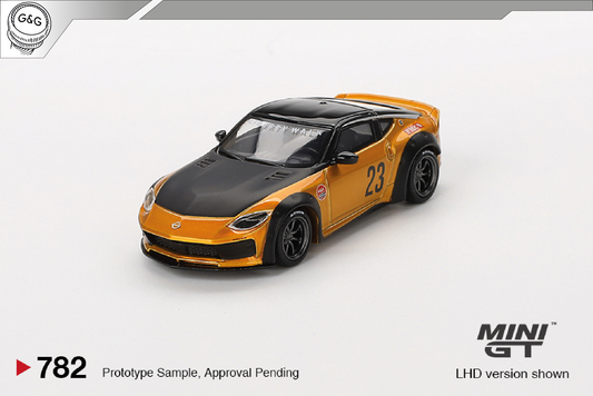 MINI GT 782 - 2024 NISSAN 400Z LB NATION WORKS