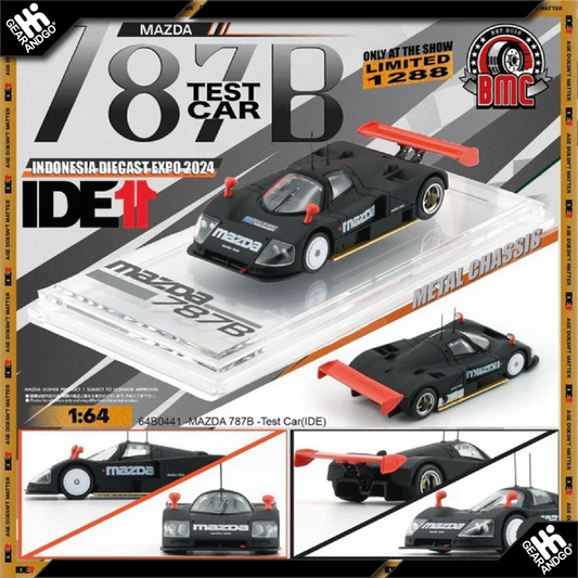 BM CREATIONS MAZDA 787B TEST CAR *INDONESIA DIECAST EXPO 2024*