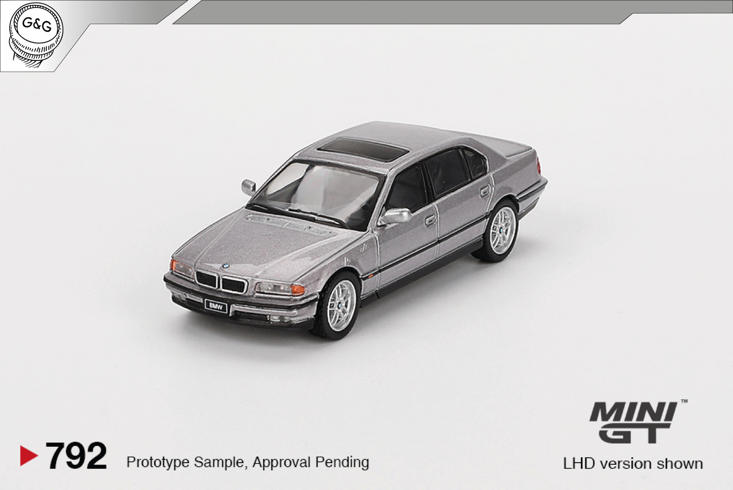 MINI GT 792 - 2000 BMW E38 750 IL