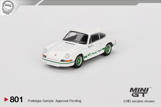 MINI GT 801 - PORSCHE 911 CARRERA RS 2.7 GRAND PRIX