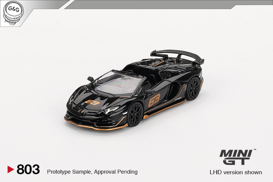 MINI GT 803 - LAMBORGHINI AVENTADOR SVJ 63 ROADSTER