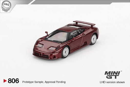 MINI GT 806 - BUGATTI EB110 GT